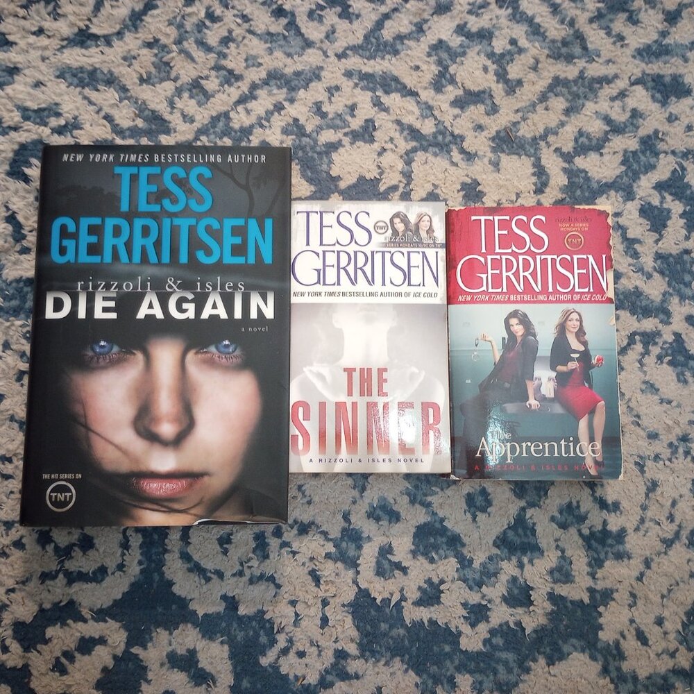 Tess Gerritsen Rizzoli & Isles Medical Mystery Novels